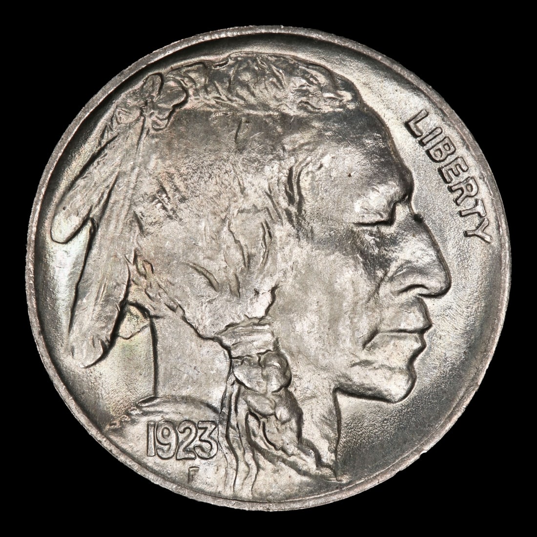 1923-p Buffalo Nickel Near Top Pop! 5c ms67+ SEGS - 2