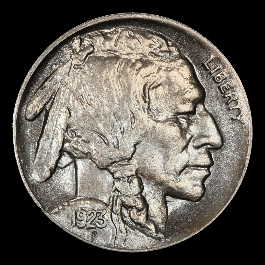 1923-s Buffalo Nickel Near Top Pop! 5c ms65+ SEGS - 2