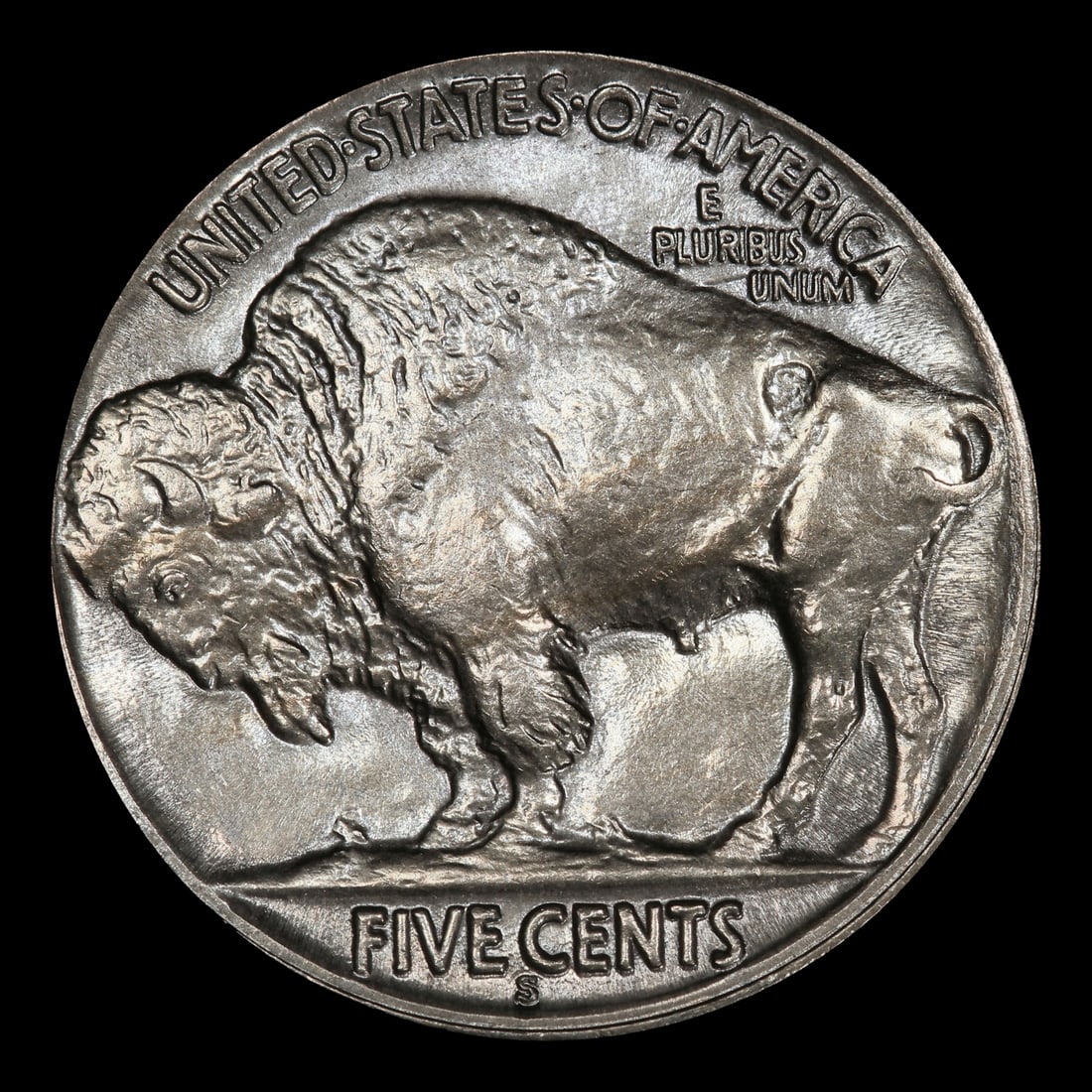 1923-s Buffalo Nickel Near Top Pop! 5c ms65+ SEGS - 3