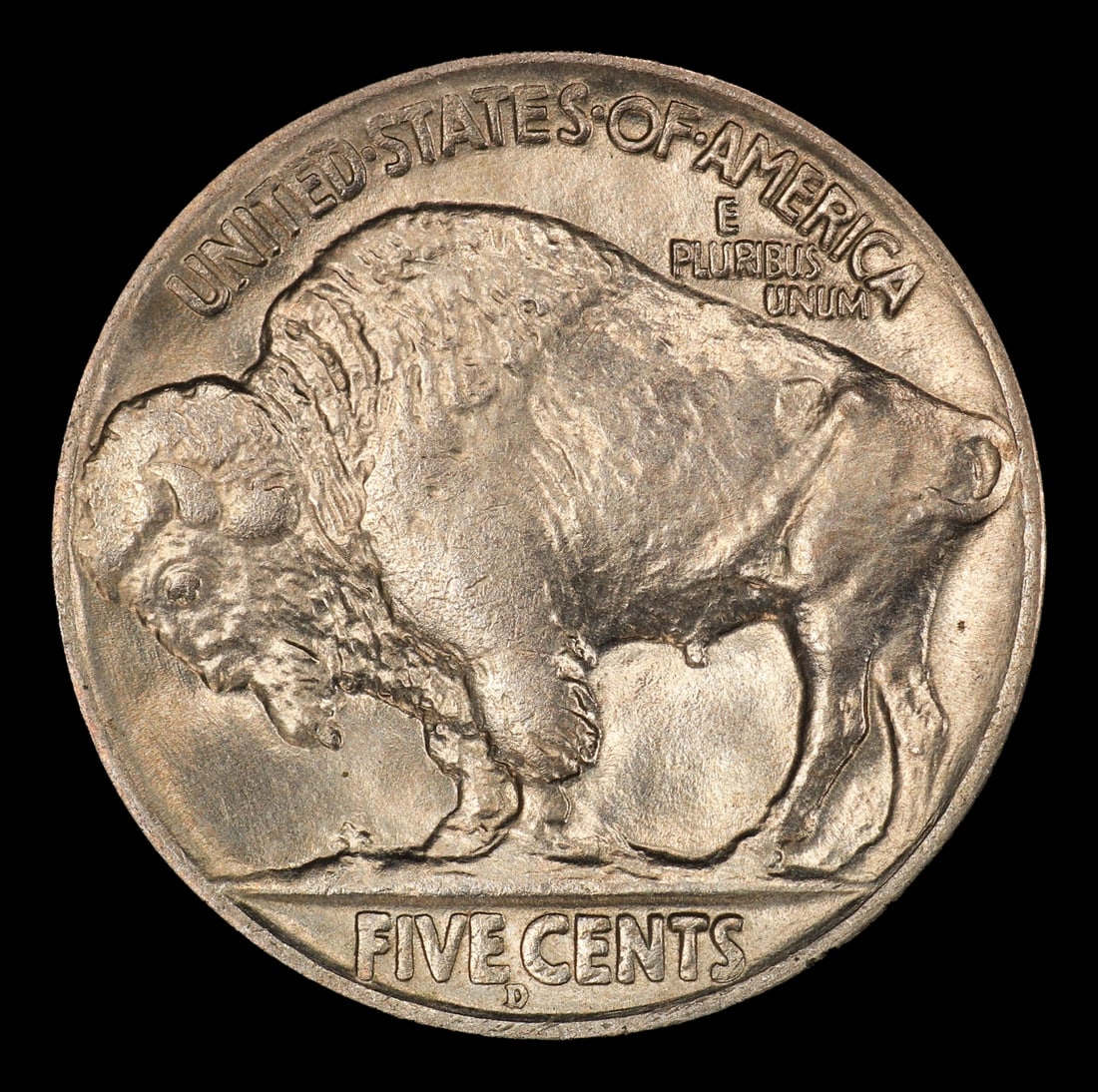1924-d Buffalo Nickel Near Top Pop! 5c ms65 SEGS - 3
