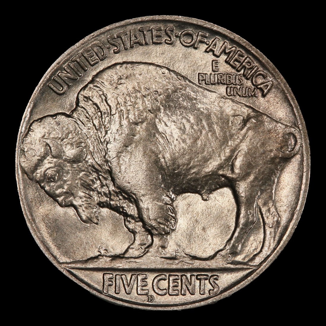 1924-d Buffalo Nickel Near Top Pop! 5c ms65+ SEGS - 3