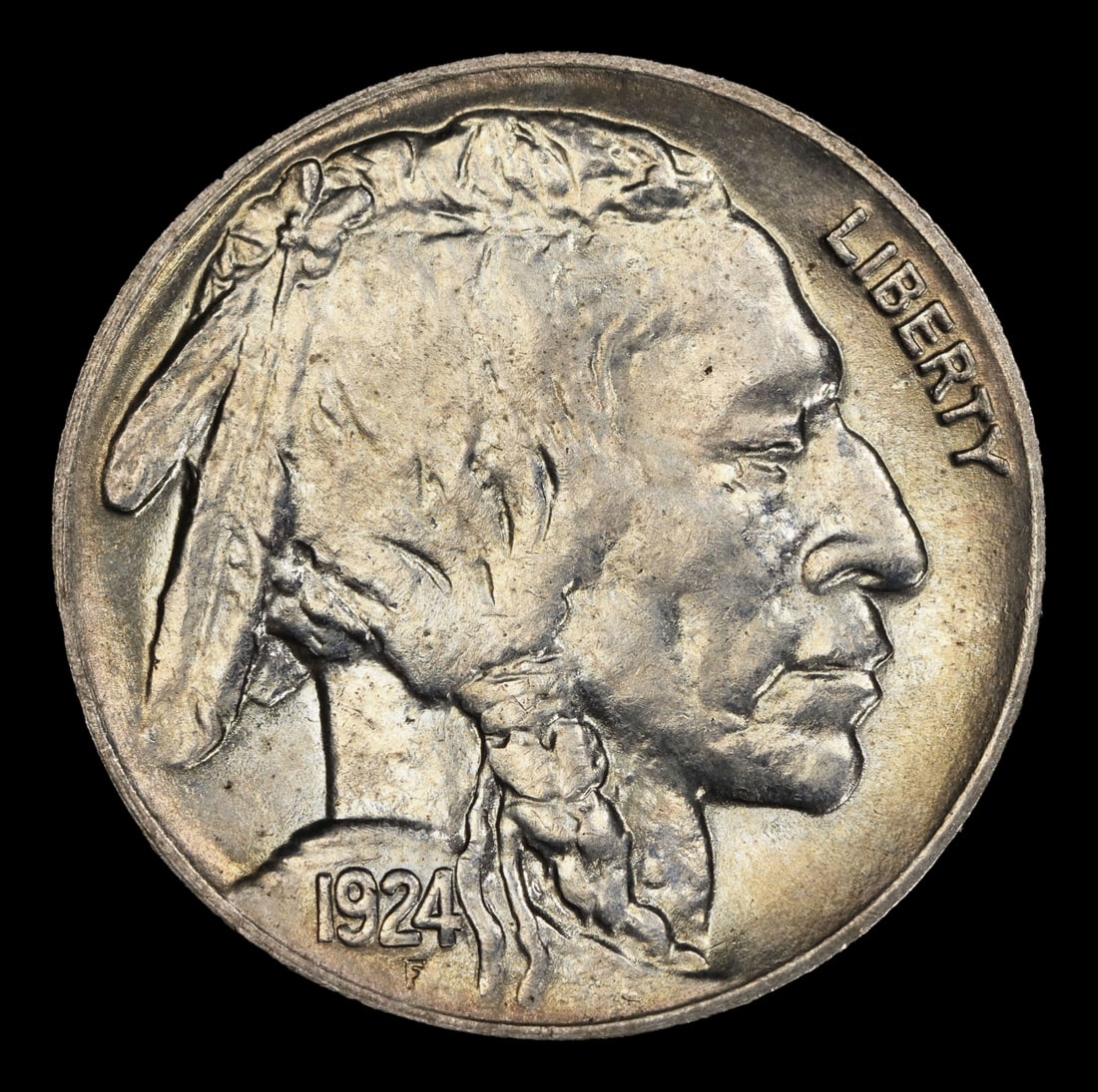 1924-p Buffalo Nickel 5c ms65 SEGS - 2