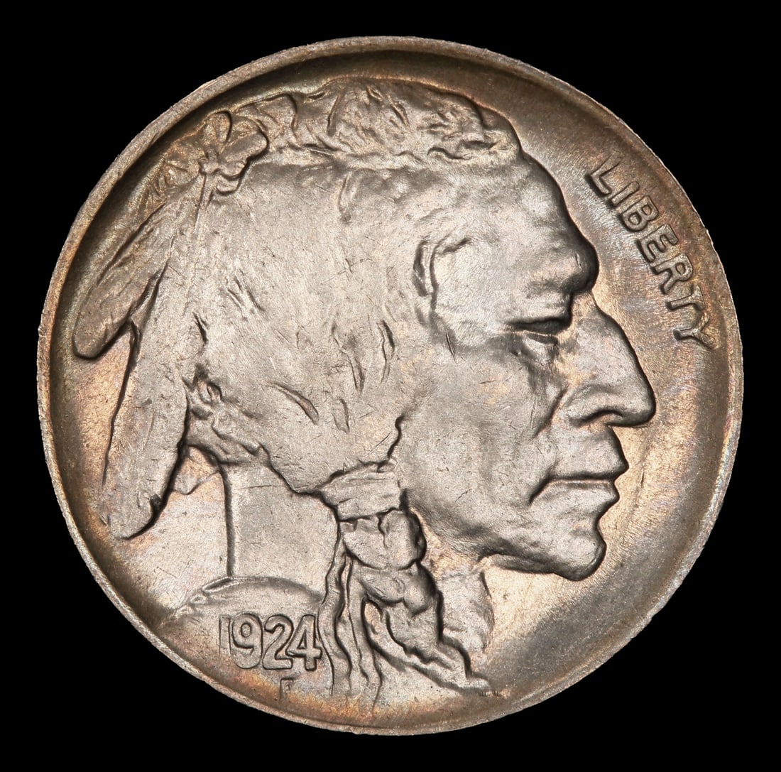 1924-p Buffalo Nickel 5c ms65 SEGS - 2