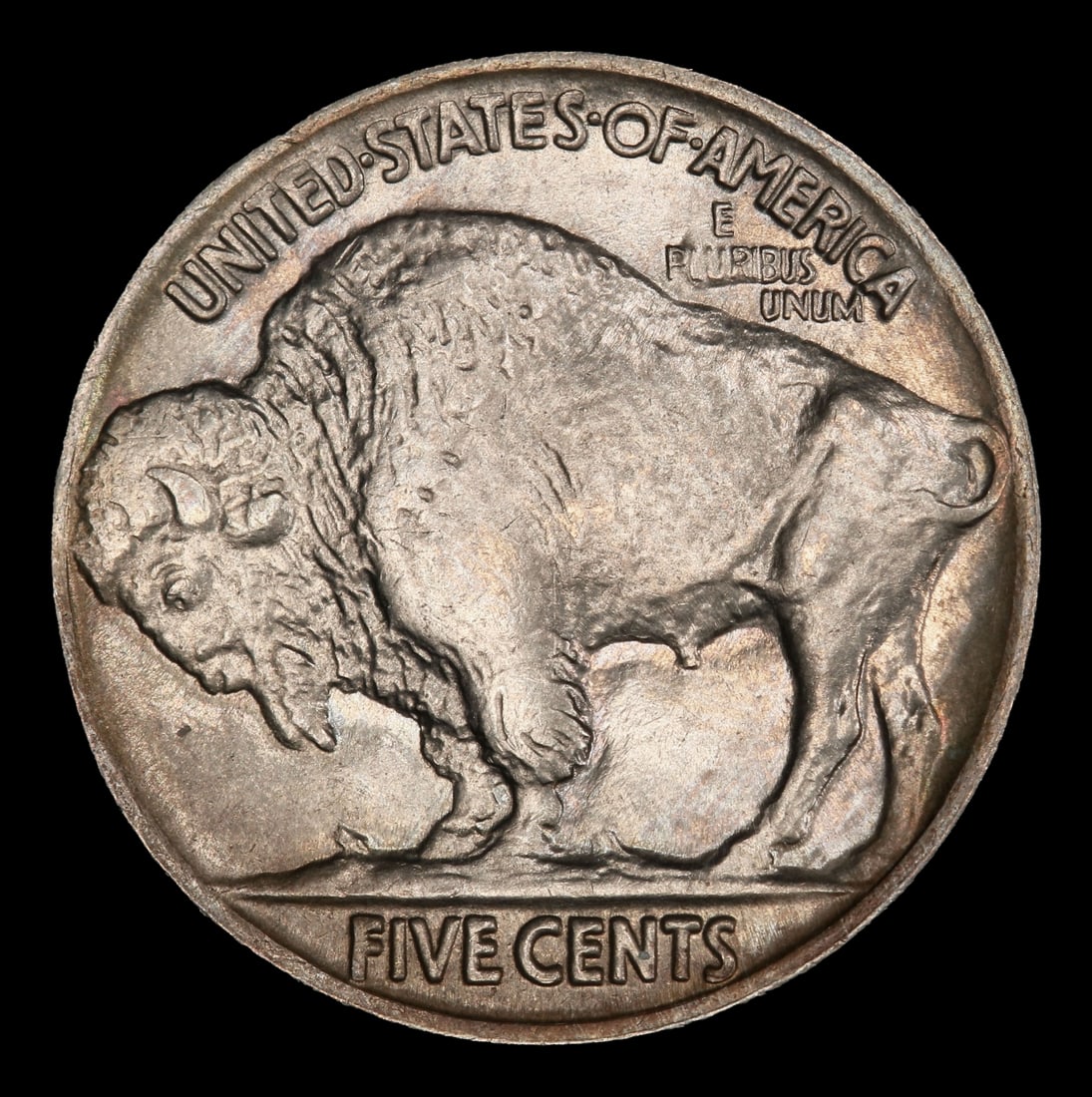 1924-p Buffalo Nickel 5c ms65 SEGS - 3