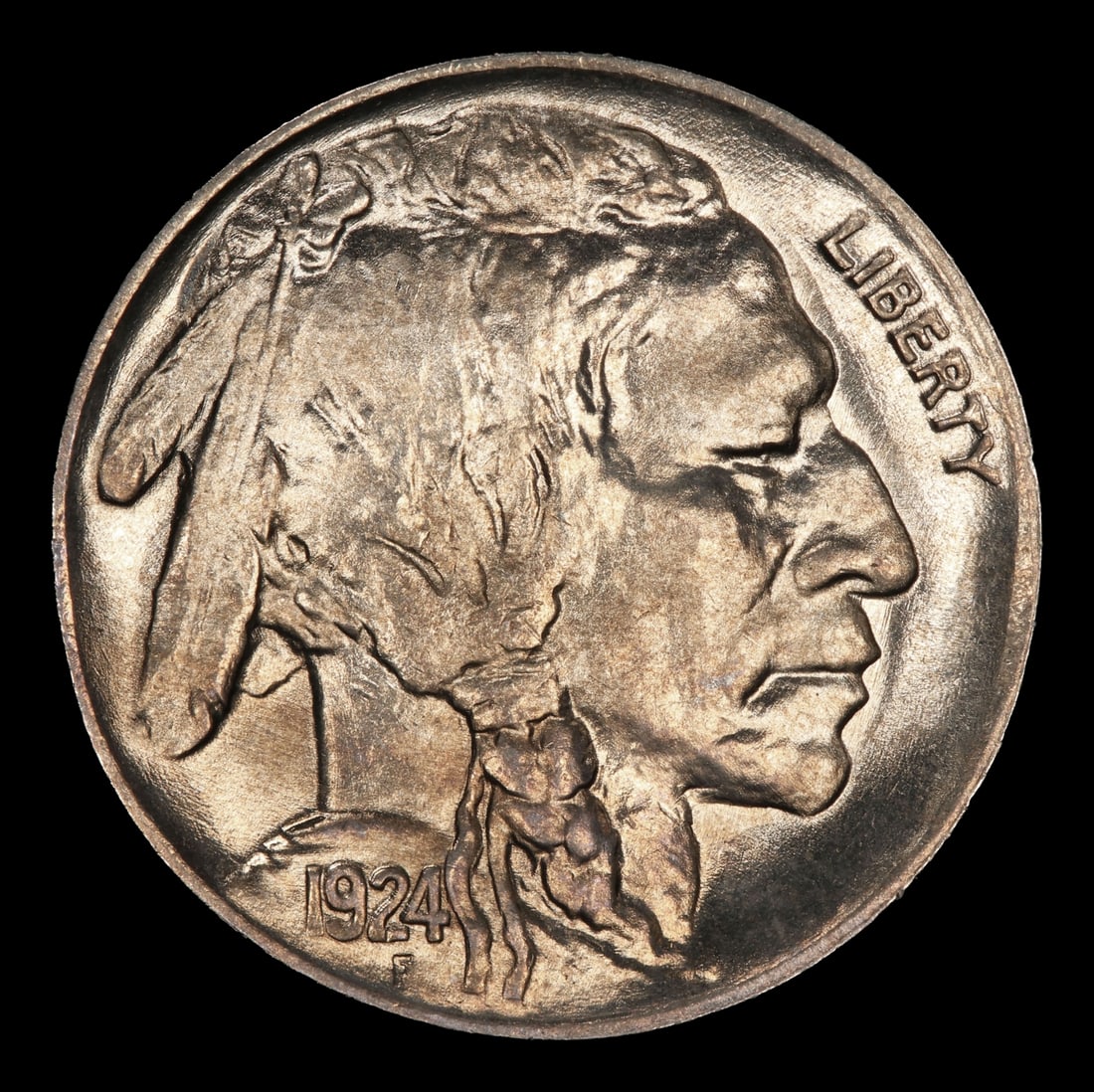 1924-p Buffalo Nickel 5c ms65 SEGS - 2