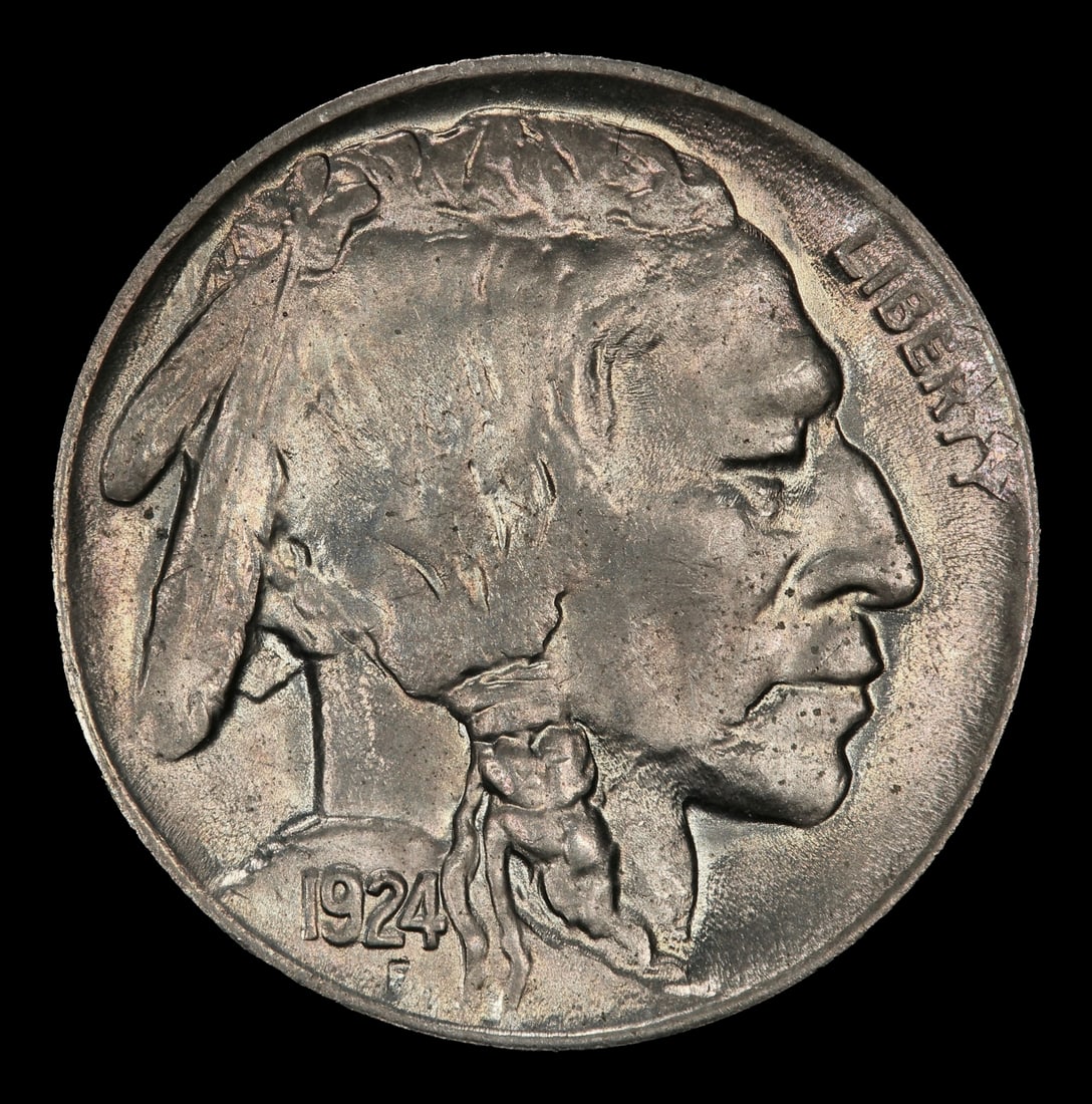 1924-p Buffalo Nickel 5c ms66 SEGS - 2