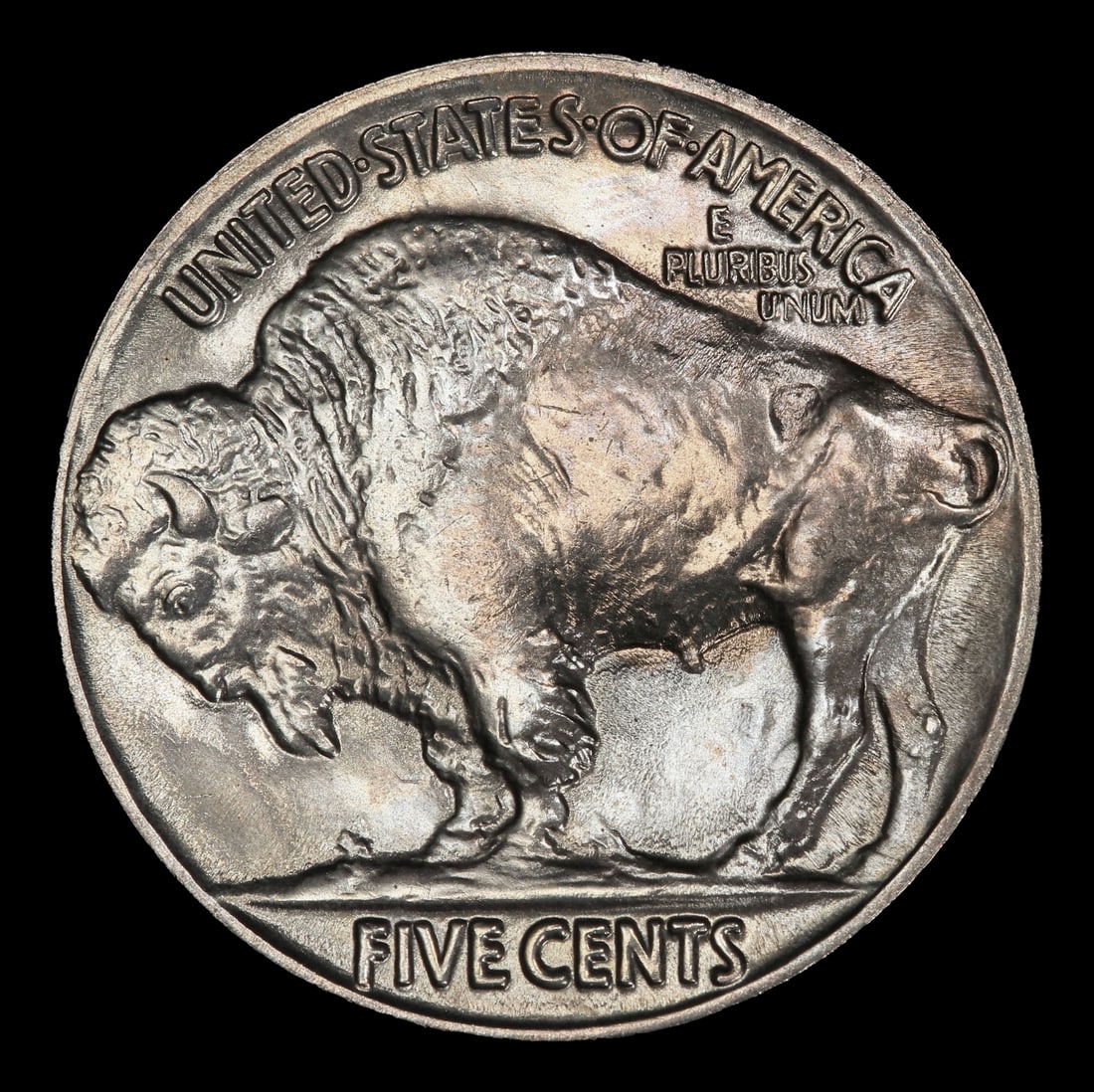 1924-p Buffalo Nickel Near Top Pop! 5c ms66+ SEGS - 3