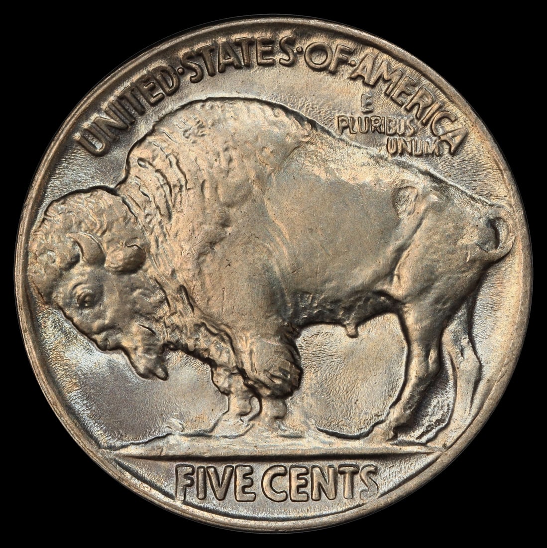 1924-p Buffalo Nickel Near Top Pop! 5c ms67 SEGS - 3