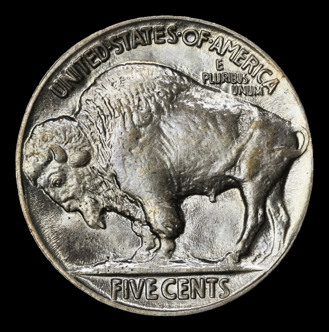 1924-p Buffalo Nickel Near Top Pop! 5c ms67 SEGS - 3