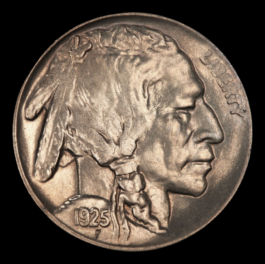 1925-d Buffalo Nickel 5c ms65 SEGS - 2
