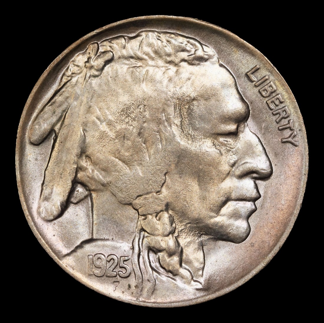 1925-p Buffalo Nickel 5c Grades ms64 - 2