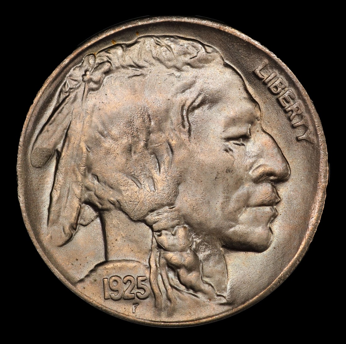 1925-p Buffalo Nickel 5c ms66 SEGS - 2