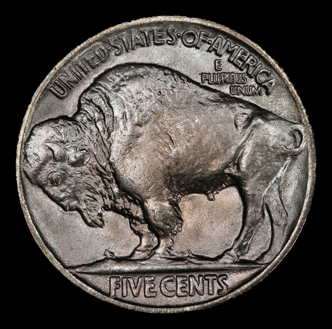 1925-p Buffalo Nickel Near Top Pop 5c ms66+ SEGS - 3