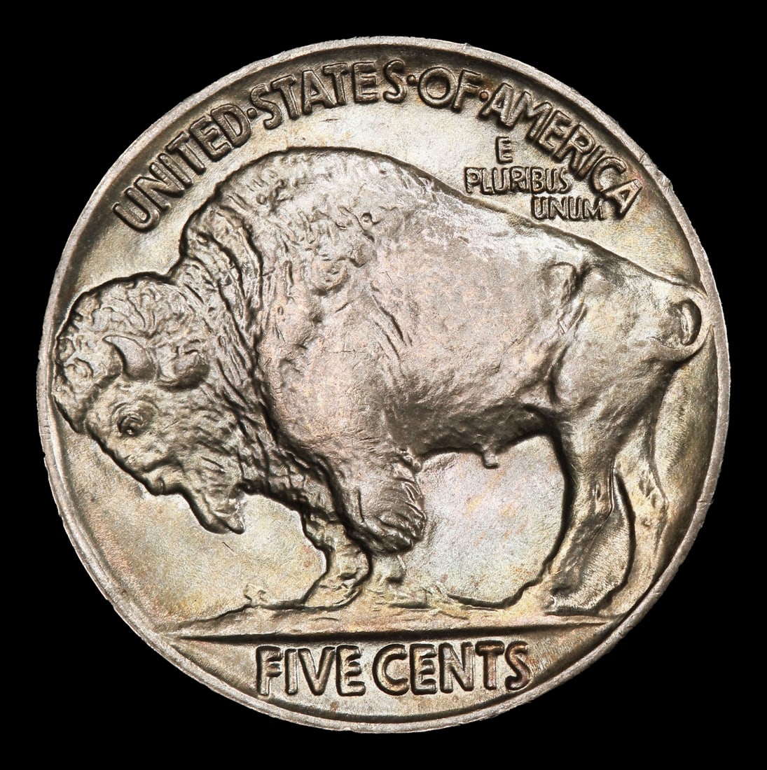 1925-p Buffalo Nickel Near Top Pop 5c ms67 SEGS - 3