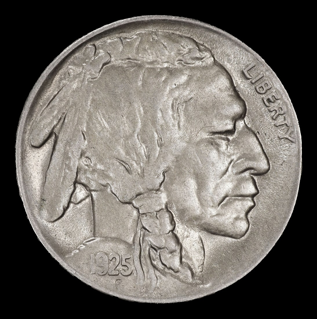 1925-s Buffalo Nickel 5c ms63 USCG - 2