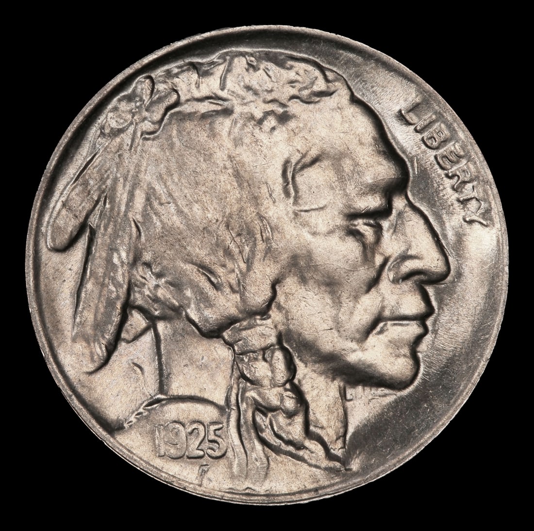 1925-s Buffalo Nickel 5c ms64 SEGS - 2