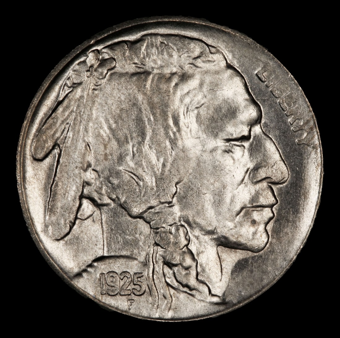 1925-s Buffalo Nickel 5c ms64 SEGS - 2