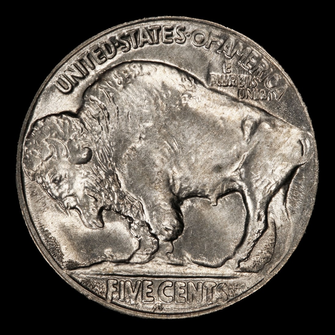 1925-s Buffalo Nickel 5c ms64 SEGS - 3