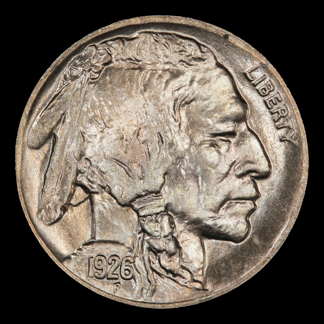 1926-d Buffalo Nickel 5c ms65 SEGS - 2