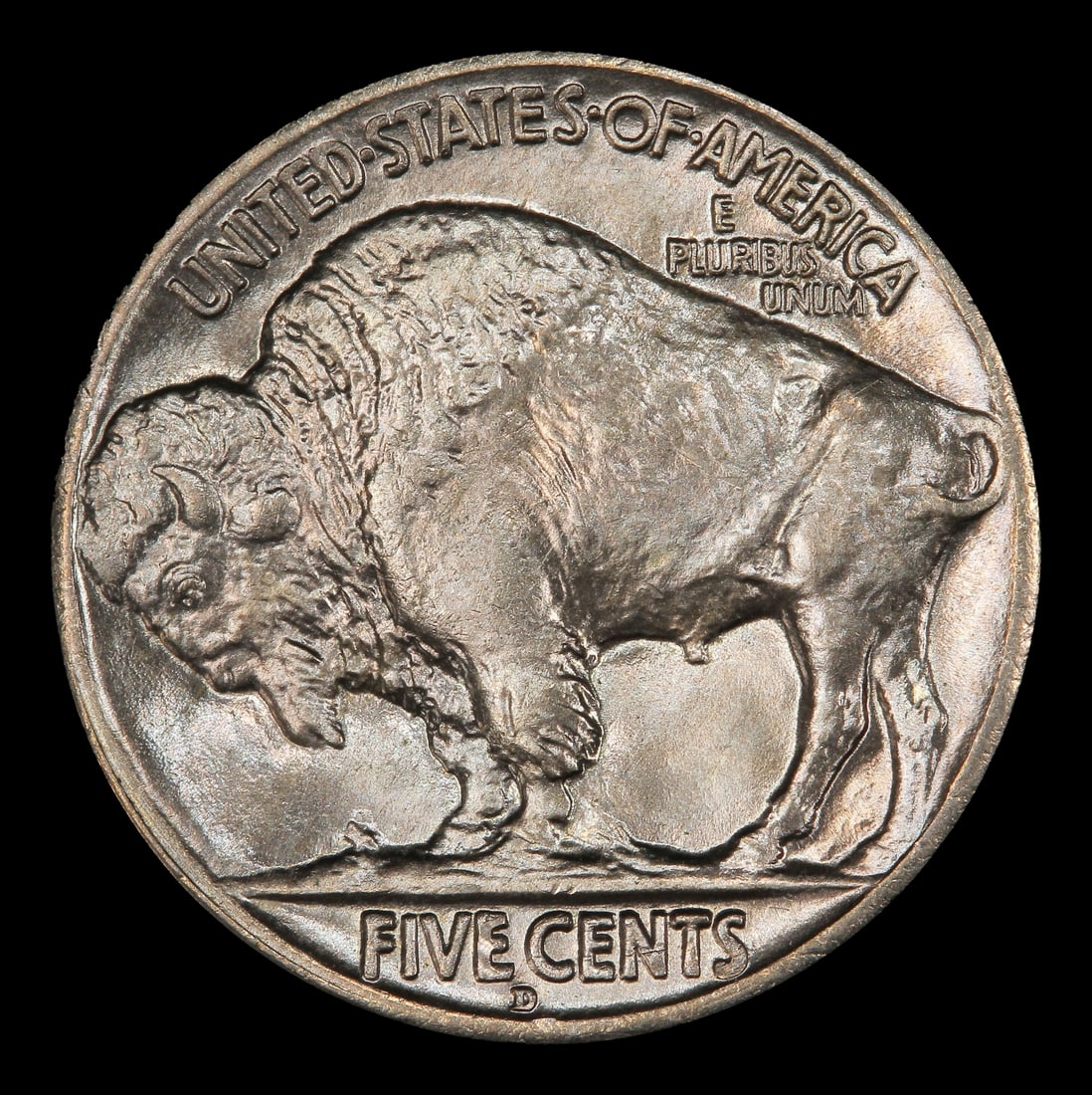 1926-d Buffalo Nickel 5c ms65 SEGS - 3