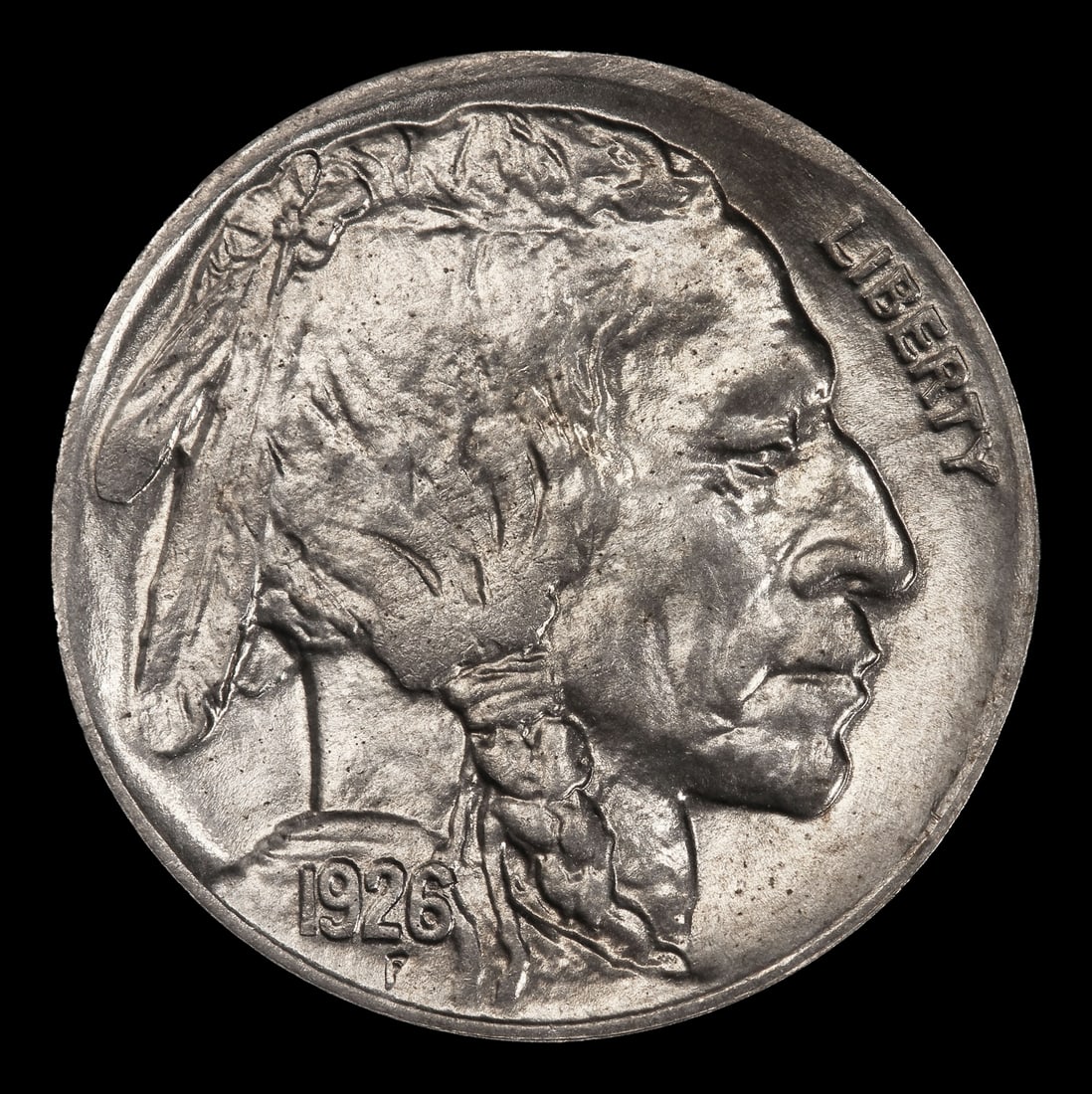 1926-d Buffalo Nickel Near Top Pop 5c ms66 SEGS - 2