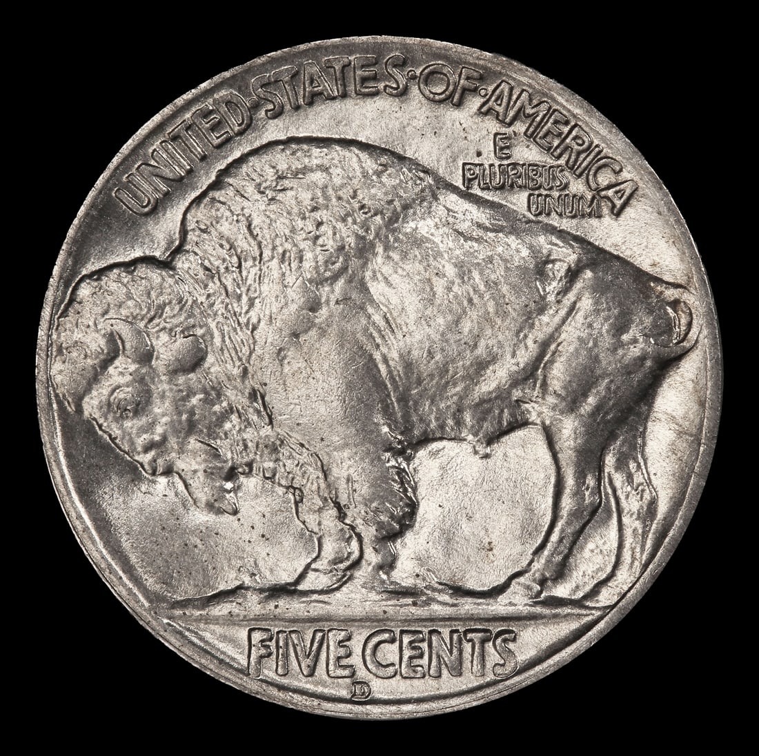 1926-d Buffalo Nickel Near Top Pop 5c ms66 SEGS - 3