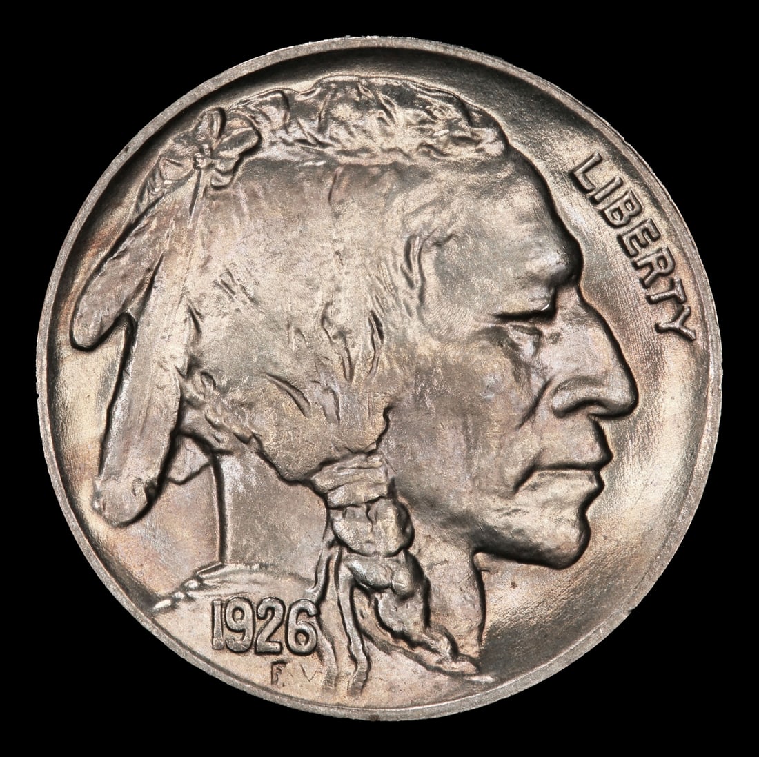 1926-p Buffalo Nickel 5c ms66+ SEGS - 2