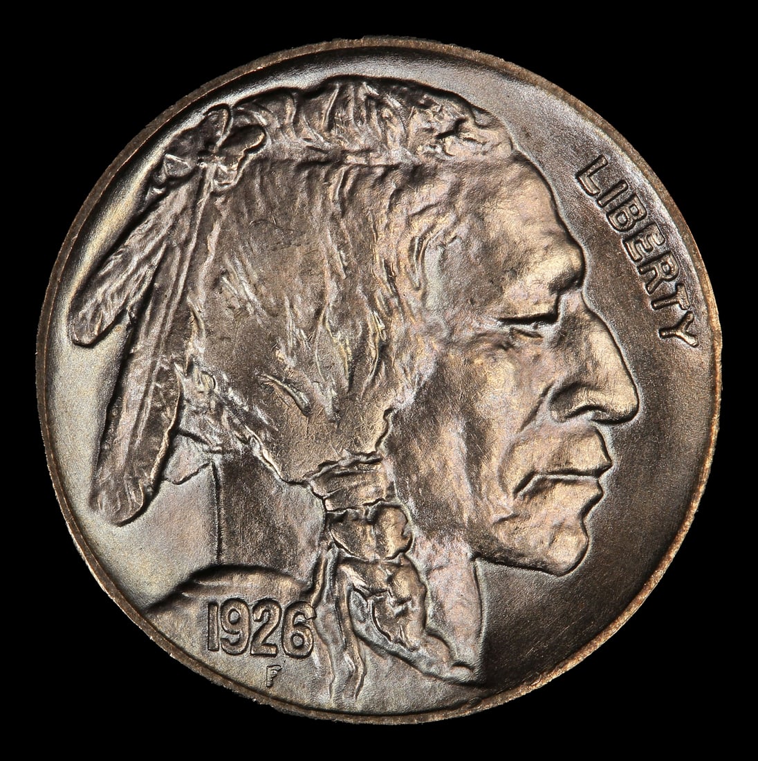 1926-p Buffalo Nickel Near Top Pop 5c ms67 SEGS - 2