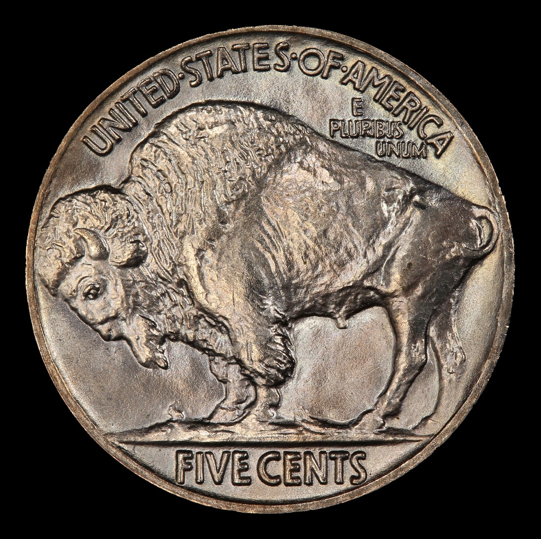 1926-p Buffalo Nickel Near Top Pop 5c ms67 SEGS - 3