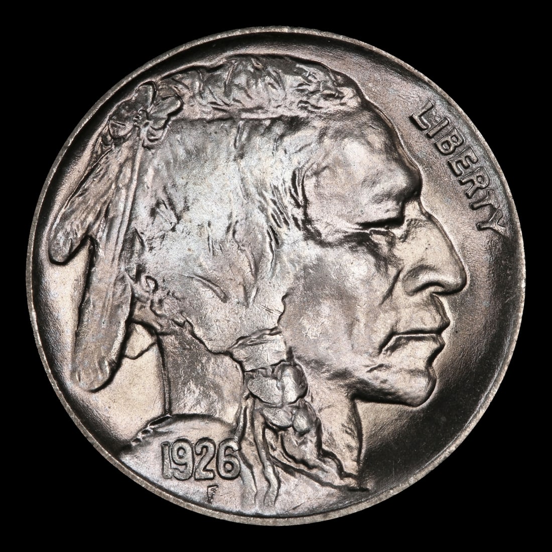 1926-p Buffalo Nickel Near Top Pop 5c ms67+ SEGS - 2