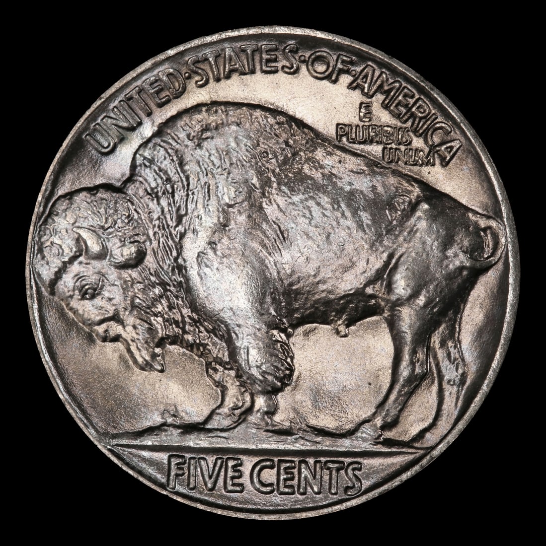 1926-p Buffalo Nickel Near Top Pop 5c ms67+ SEGS - 3