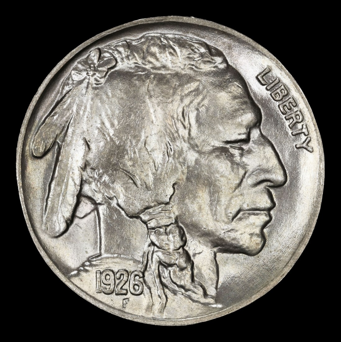 1926-p Buffalo Nickel Near Top Pop 5c ms67+ SEGS - 2