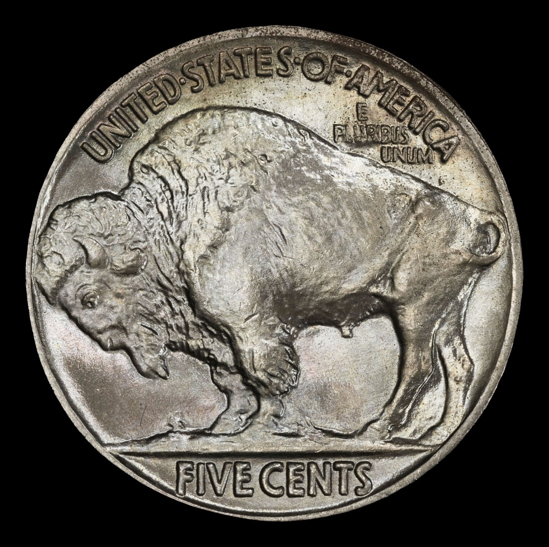 1926-p Buffalo Nickel Near Top Pop 5c ms67+ SEGS - 3