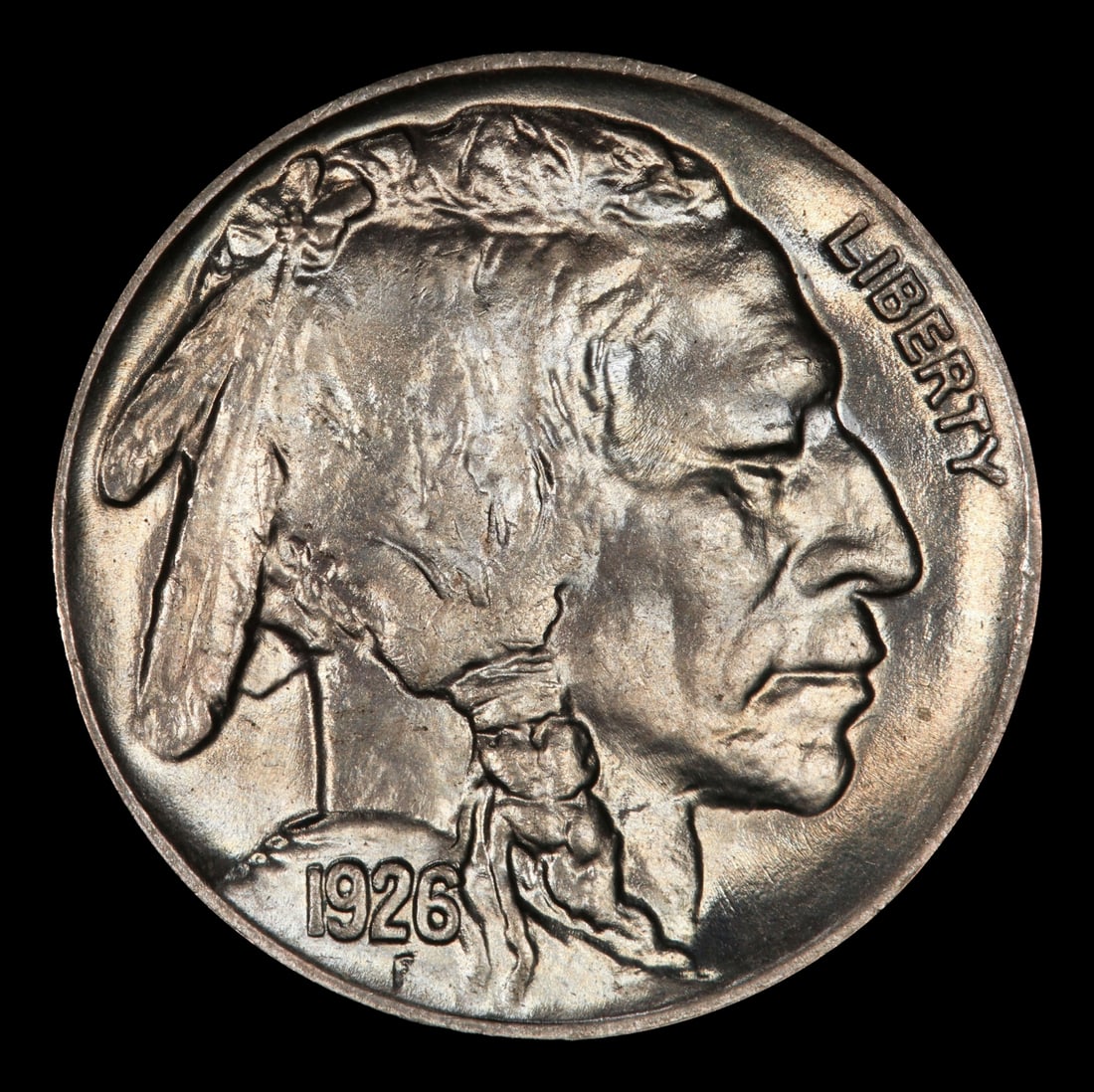 1926-p Buffalo Nickel Near Top Pop 5c ms67+ SEGS - 2