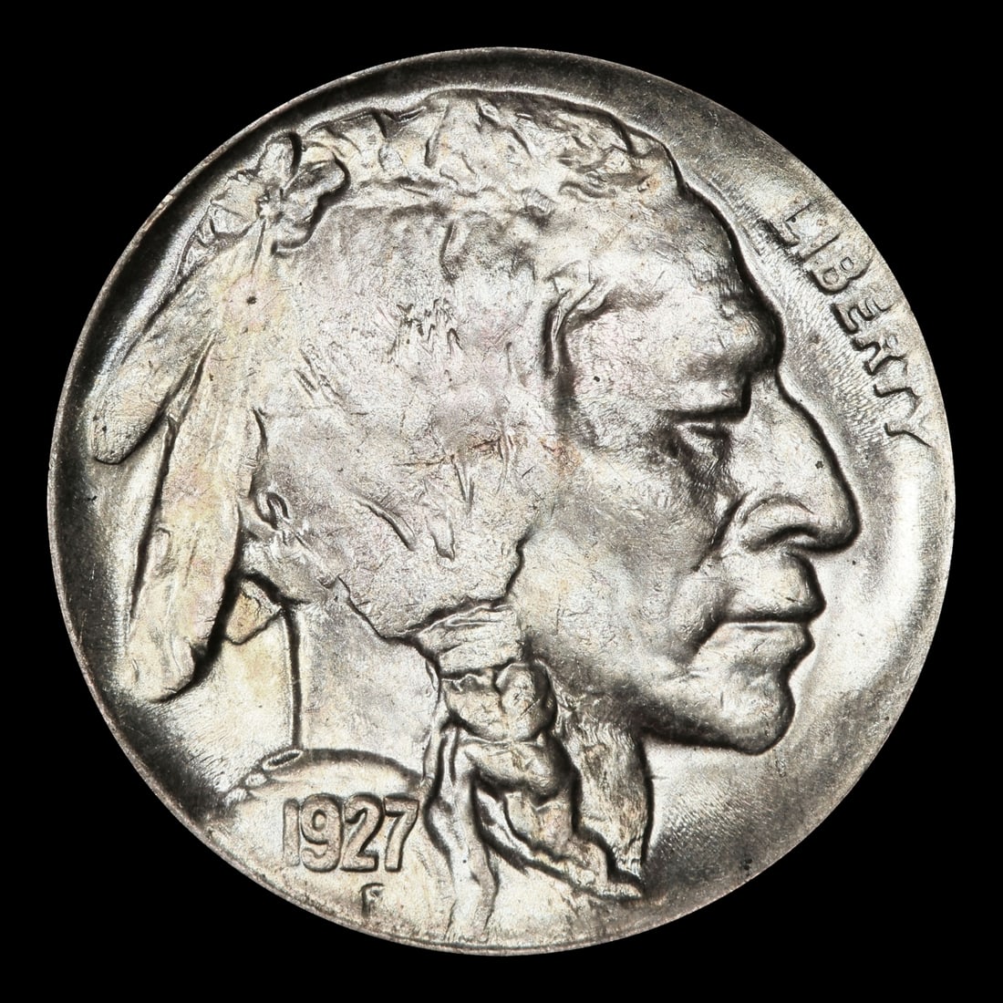 1927-d Buffalo Nickel 5c ms65 SEGS - 2