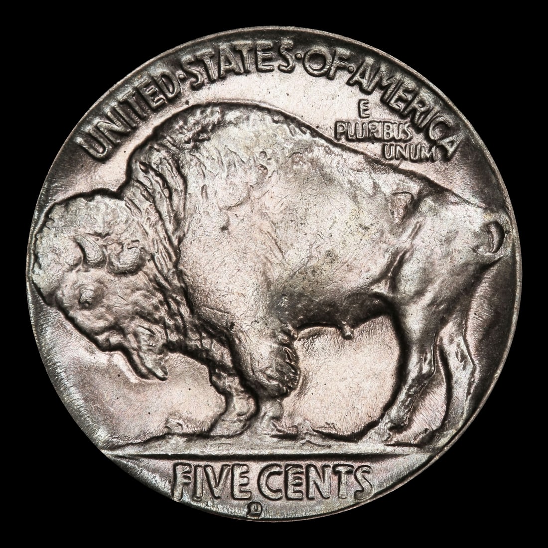 1927-d Buffalo Nickel 5c ms65 SEGS - 3