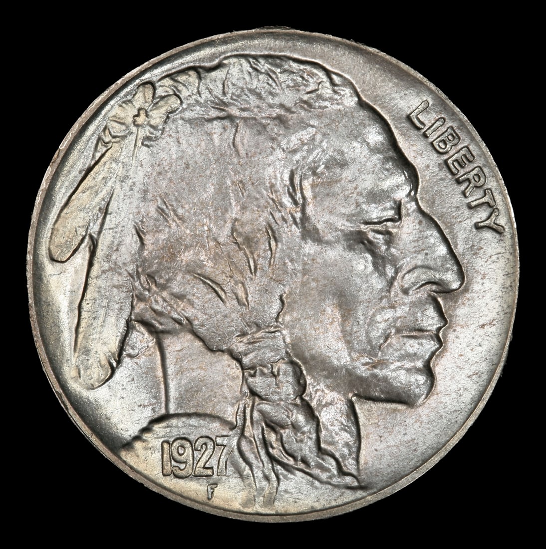 1927-d Buffalo Nickel Near Top Pop! 5c ms66 SEGS - 2