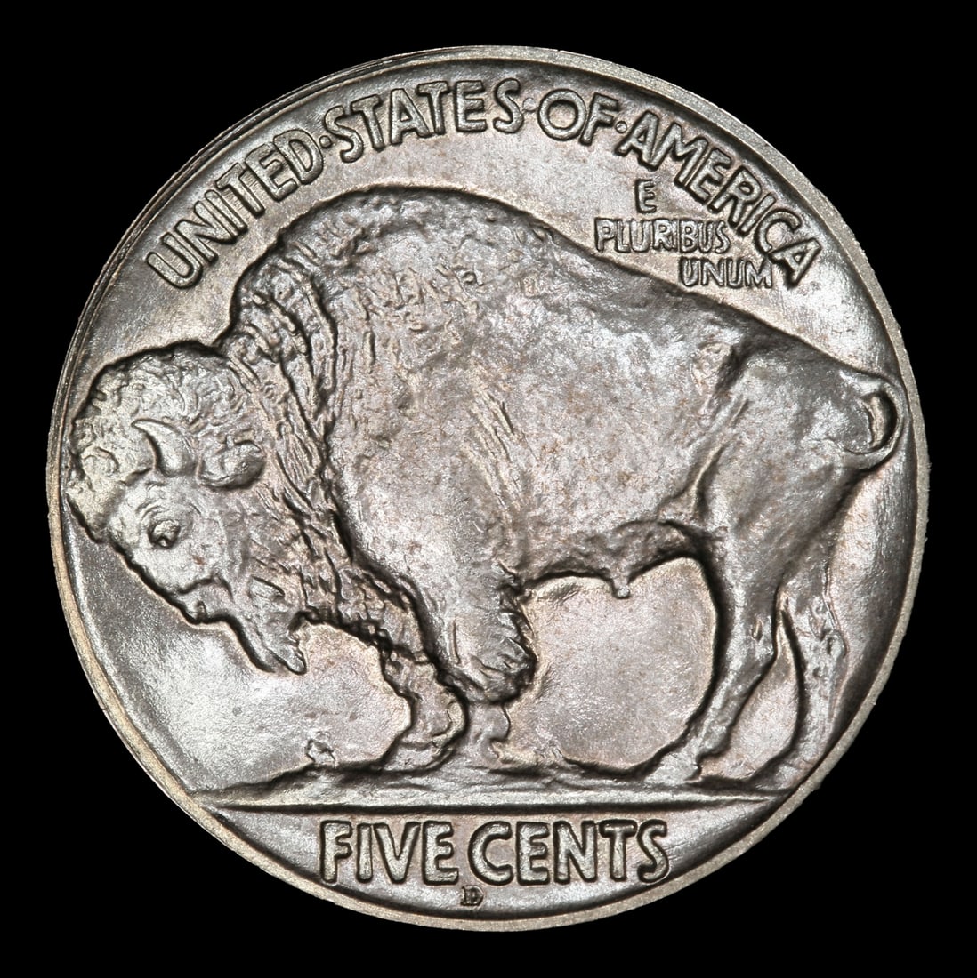 1927-d Buffalo Nickel Near Top Pop! 5c ms66 SEGS - 3