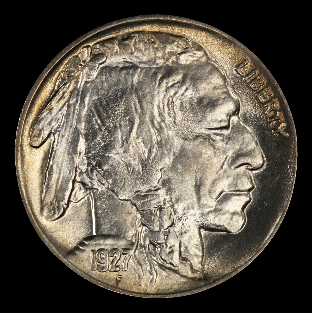 1927-p Buffalo Nickel Near Top Pop 5c ms67 SEGS - 2