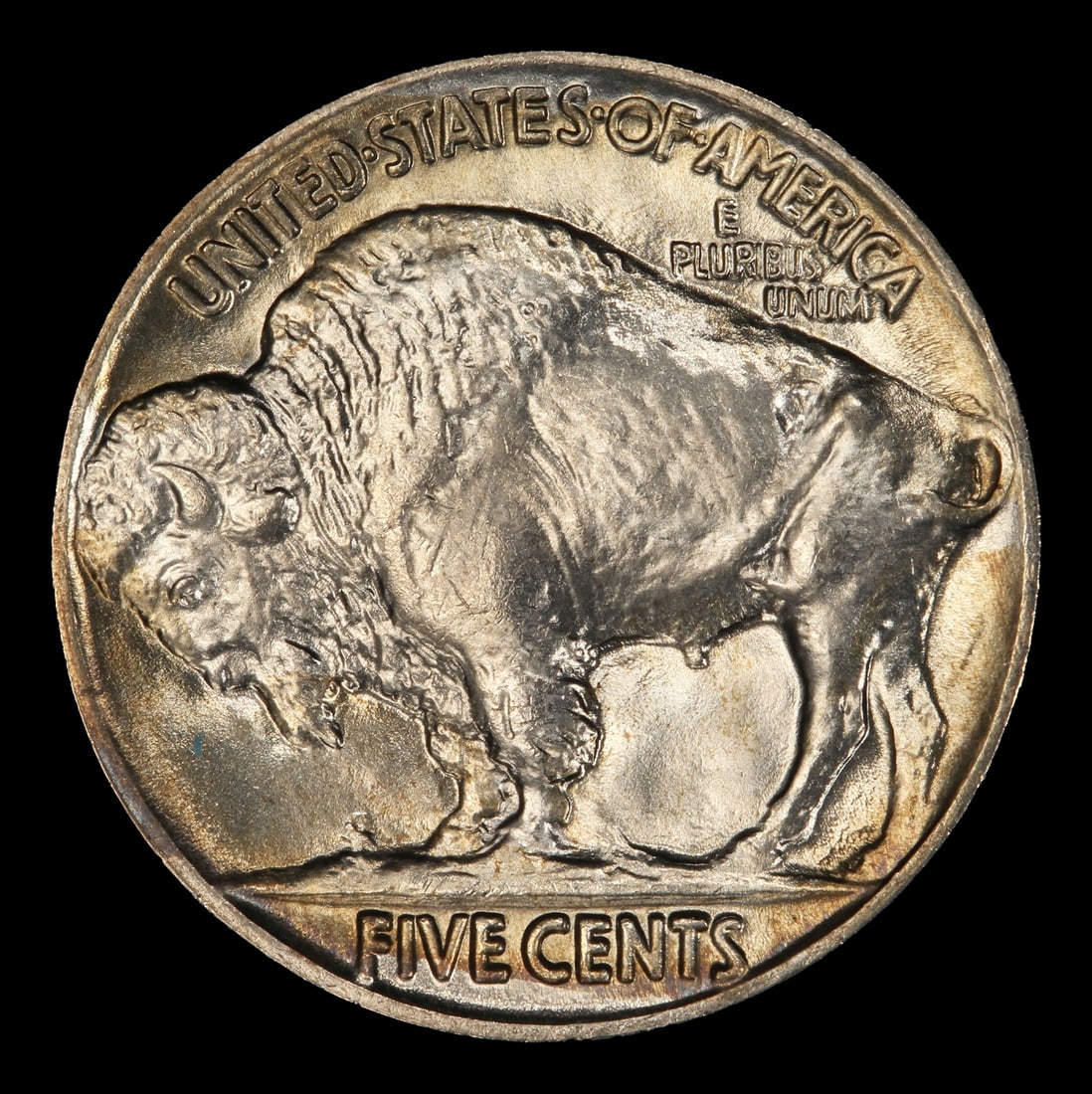 1927-p Buffalo Nickel Near Top Pop 5c ms67 SEGS - 3