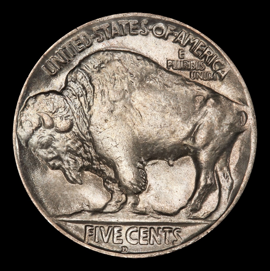 1928-d Buffalo Nickel 5c ms65+ SEGS - 3