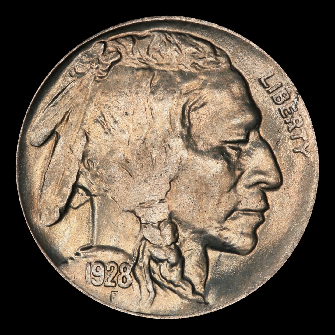 1928-d Buffalo Nickel 5c ms65+ SEGS - 2