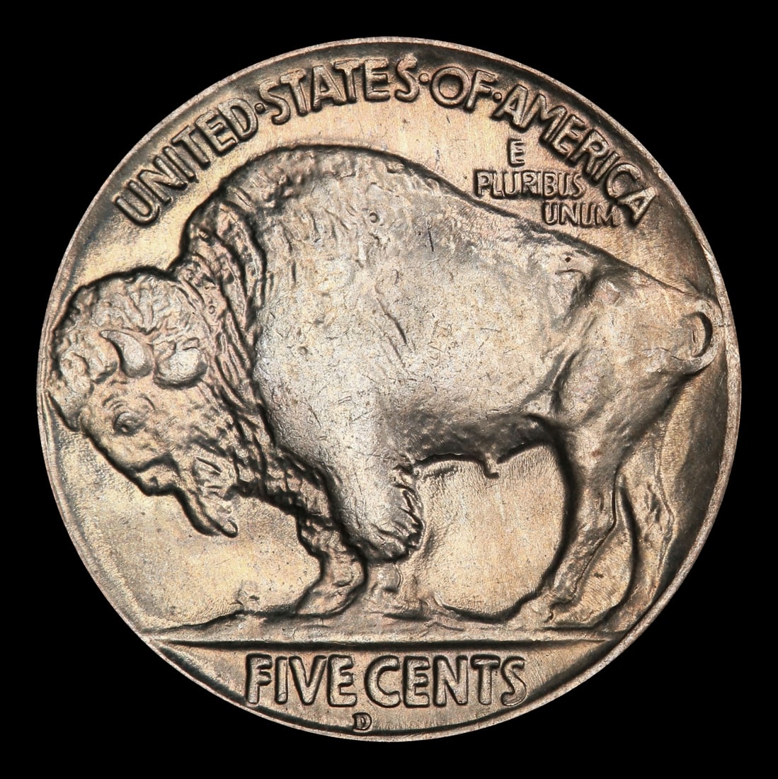 1928-d Buffalo Nickel 5c ms65+ SEGS - 3