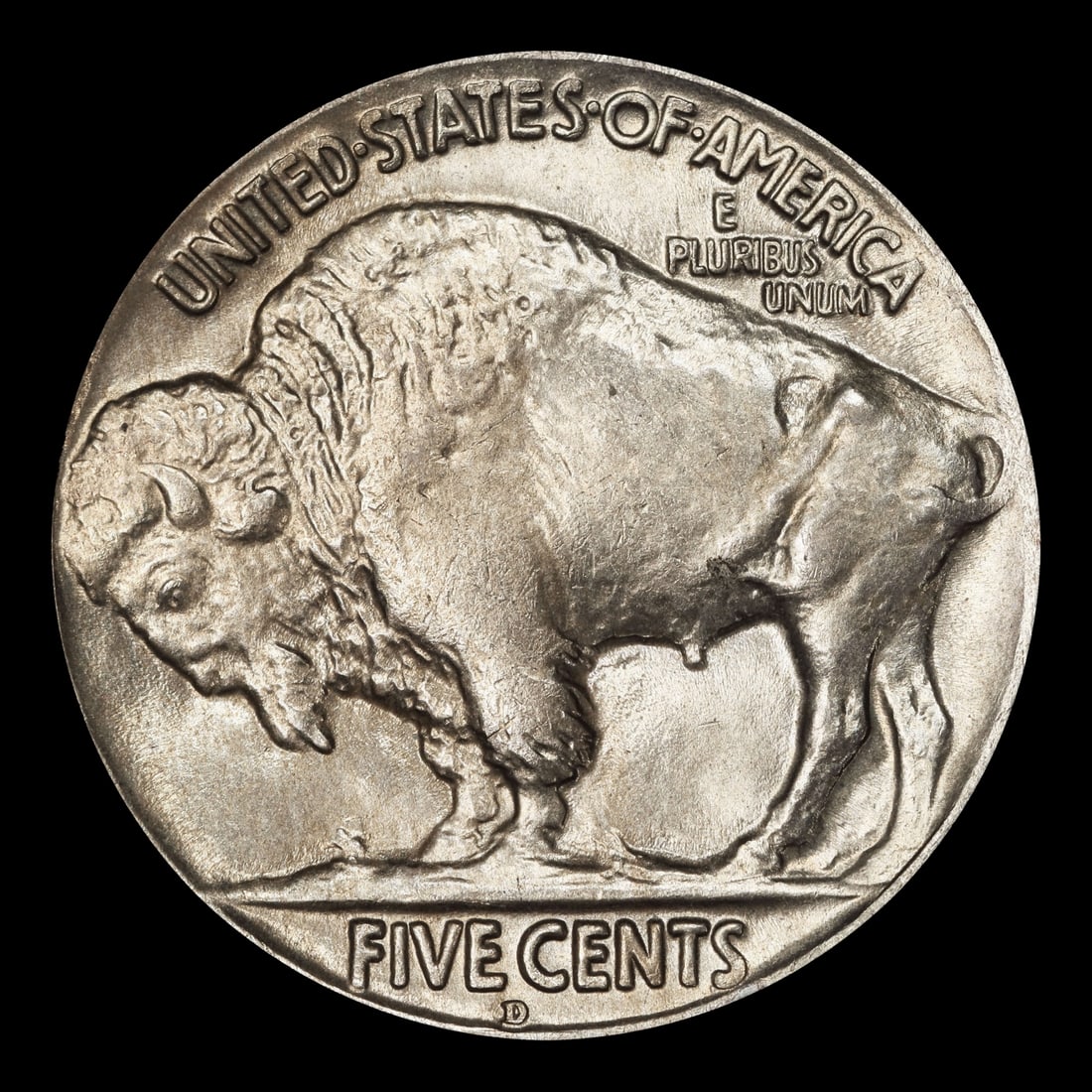 1928-d Buffalo Nickel 5c ms65+ SEGS - 3