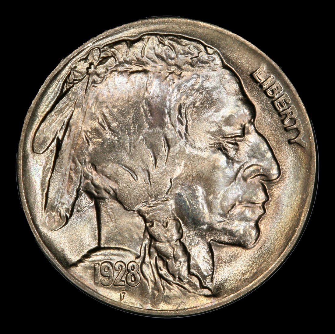 1928-d Buffalo Nickel Near Top Pop 5c ms66 SEGS - 2