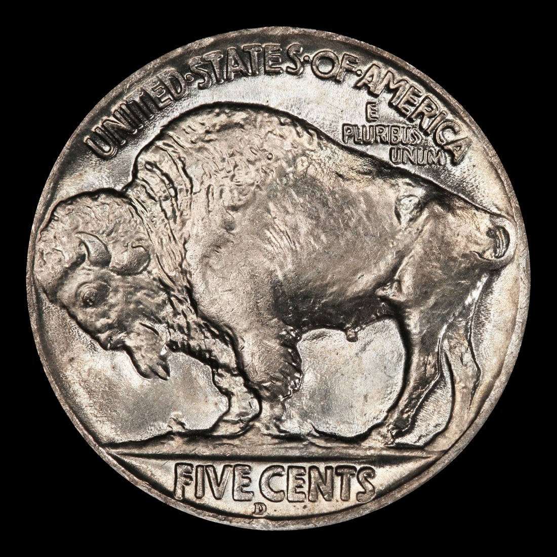 1928-d Buffalo Nickel Near Top Pop 5c ms66+ SEGS - 3