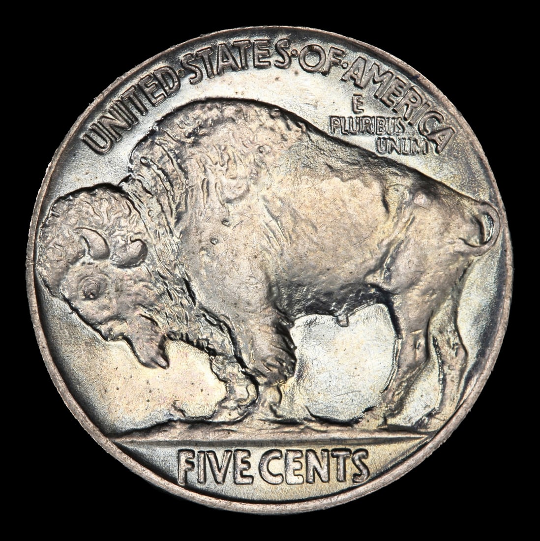 1928-p Buffalo Nickel 5c Grades ms66 - 3
