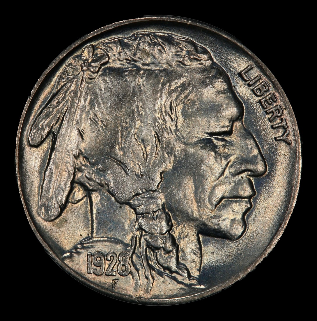 1928-p Buffalo Nickel 5c ms66+ SEGS - 2