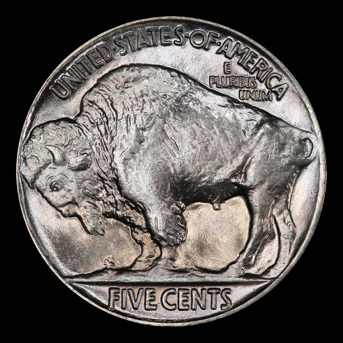 1928-p Buffalo Nickel Near Top Pop 5c ms67 SEGS - 3