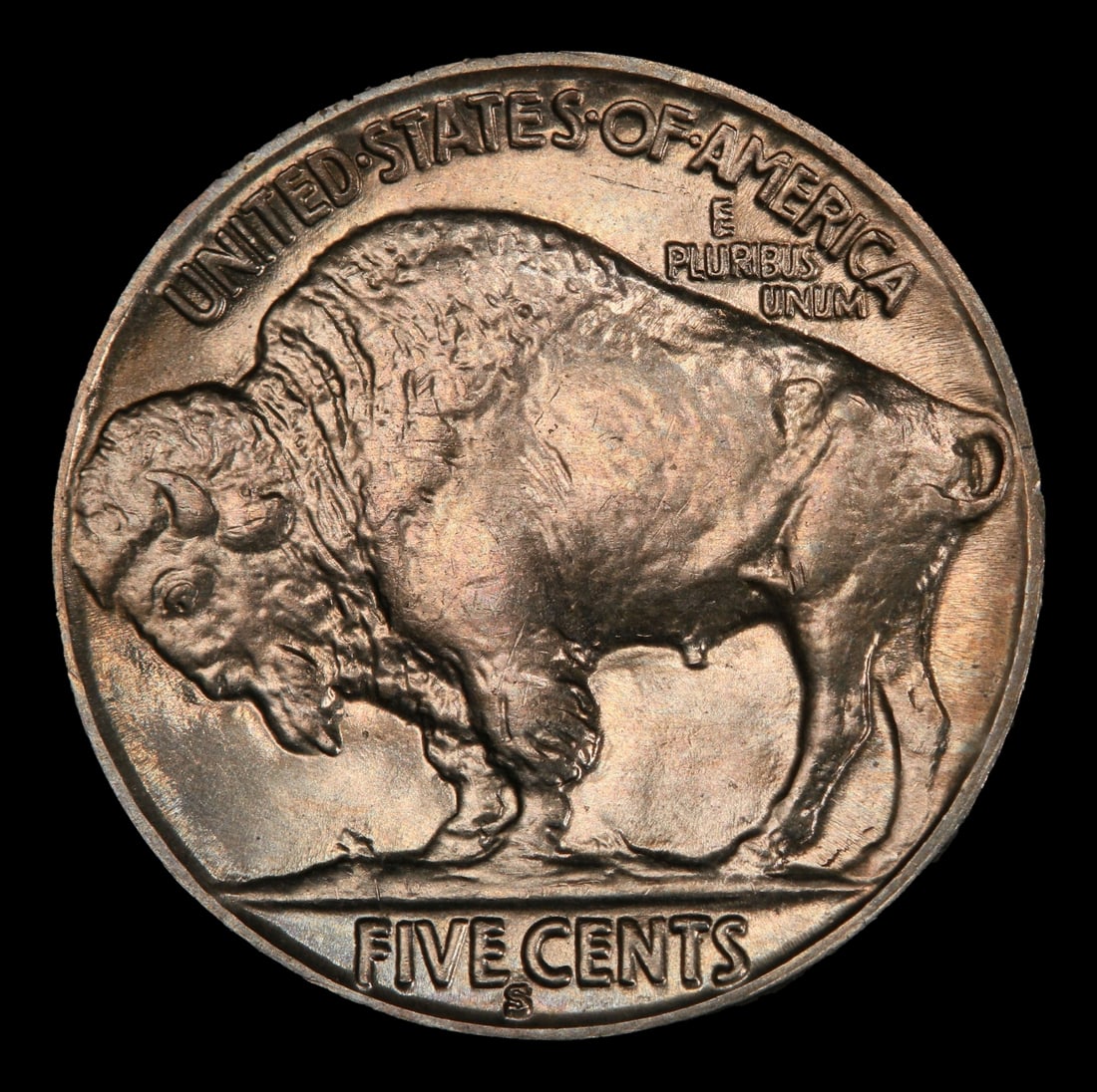 1928-s Buffalo Nickel 5c ms65 SEGS - 3